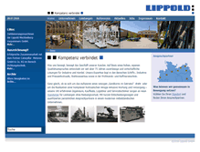 Tablet Screenshot of lippold.de